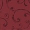 Threadmade Home Mia Jacquard Scroll Blackout Window Curtain, Rouge - 52"W x 95"L